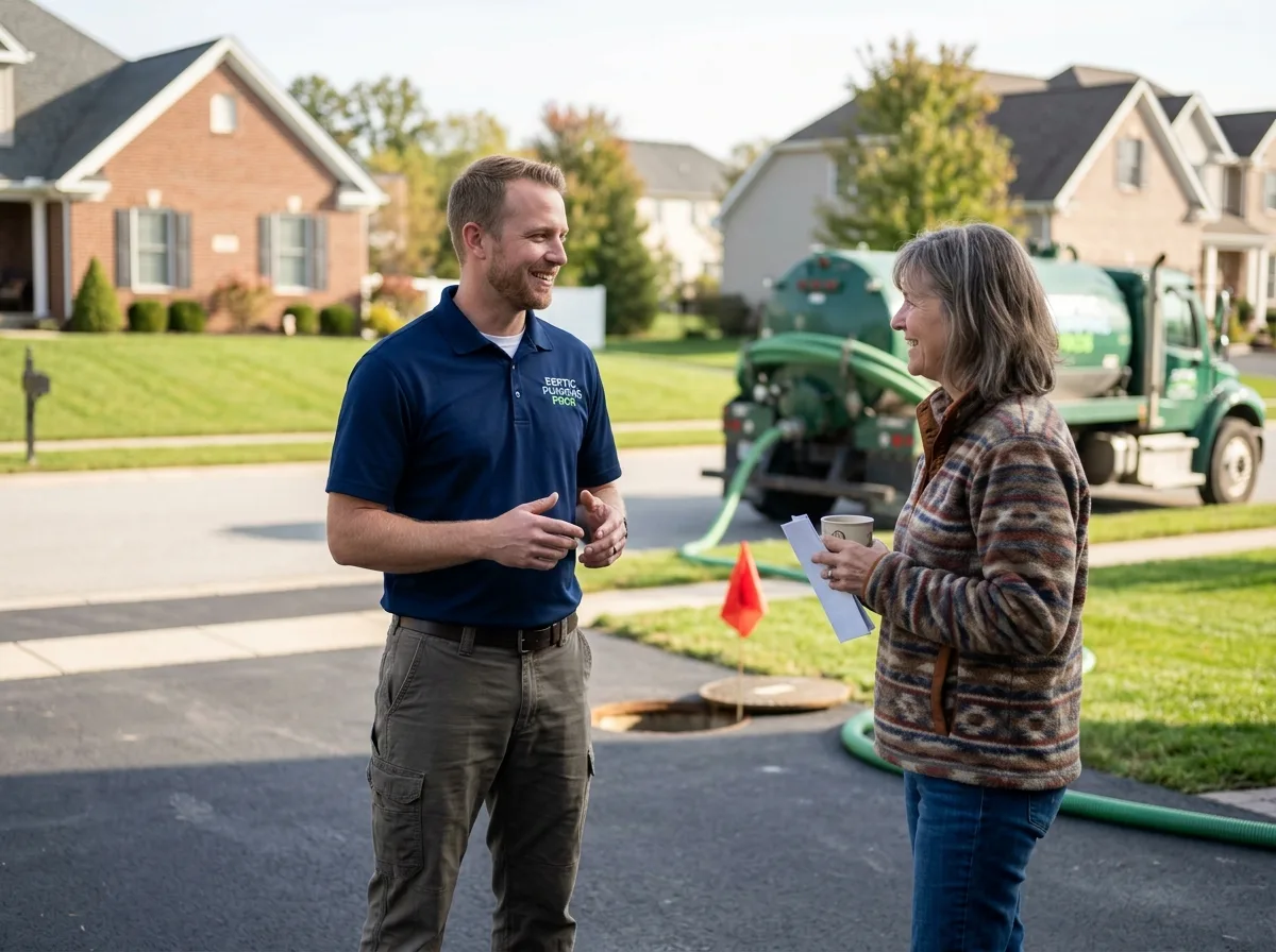 Septic Tank Cleaning in Pleasant Valley, NY