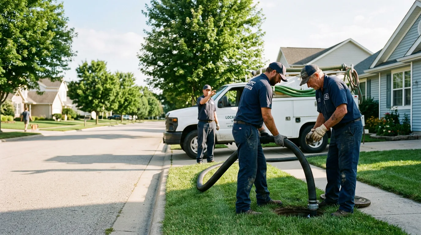 Septic Tank Cleaning in Pleasant Valley, NY